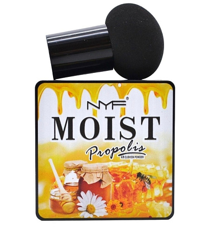 Кушон для лица NYF MOIST Propolis (тон 02 natural)