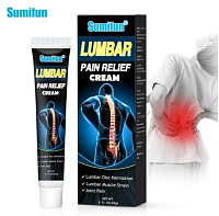 Sumifun LUMBAR Pain Relief cream Обезболивающий крем для суставов и мышц 20гр