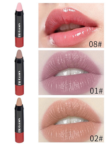 Набор помад Fit Colors Matte Lipstick Set 7в1 2гр*7шт