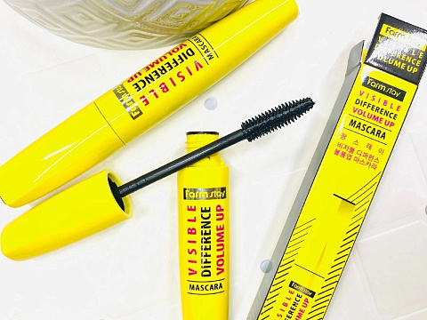 Тушь для ресниц FarmStay Visible Difference Volume Up Mascara 12гр