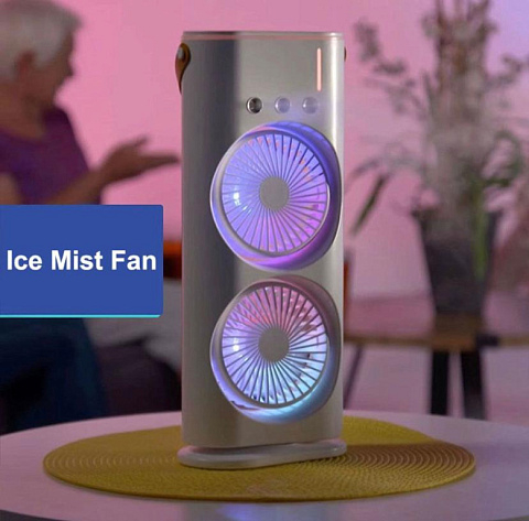 Настольный вентилятор Double-ended Spray Fan