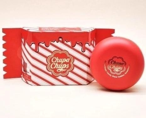 Тональная основа-кушон Chupa Chups Candy Glow Cushion Strawberry SPF 50+ / PA++++ 14гр