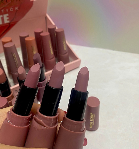 Набор матовых помад 6шт Miss Rose MATTE Lipstick