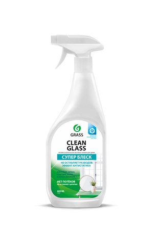 Очиститель Grass Clean для стекол и зеркал, 600мл