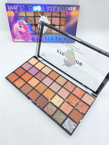 Палетка теней 32 цвета EYE SHADOW