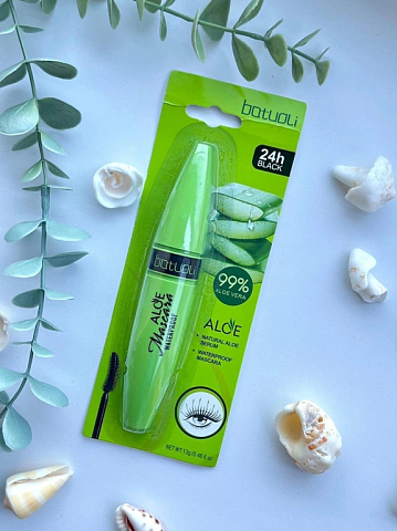 Тушь для ресниц batuoli ALOE Mascara 99%