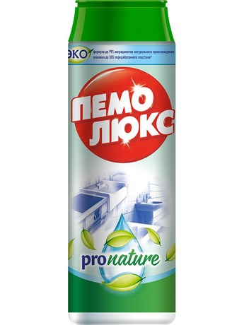 Средство чистящее Пемолюкс ProNature порошок, 480г