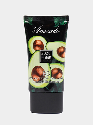 Тональный ВВ-крем с экстрактом авокадо Zozu BB Avocado Beautycushon Cream 40гр