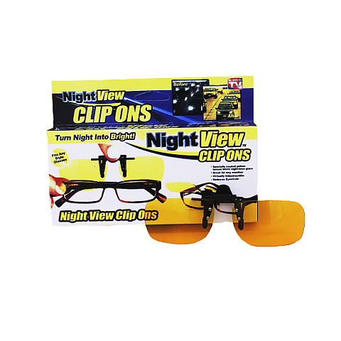 Насадка Антибликовая для очков