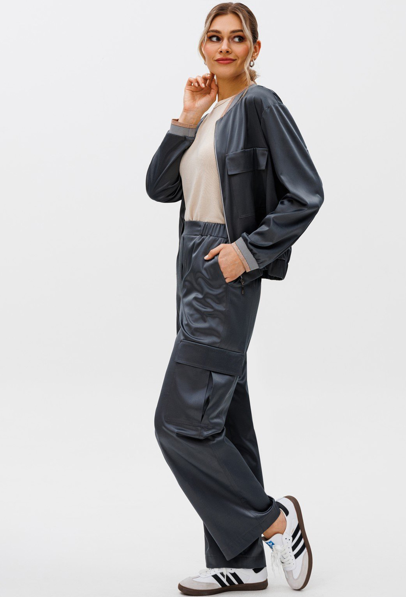 ст. цена1999руб.! Брюки Gizart 35290 графит