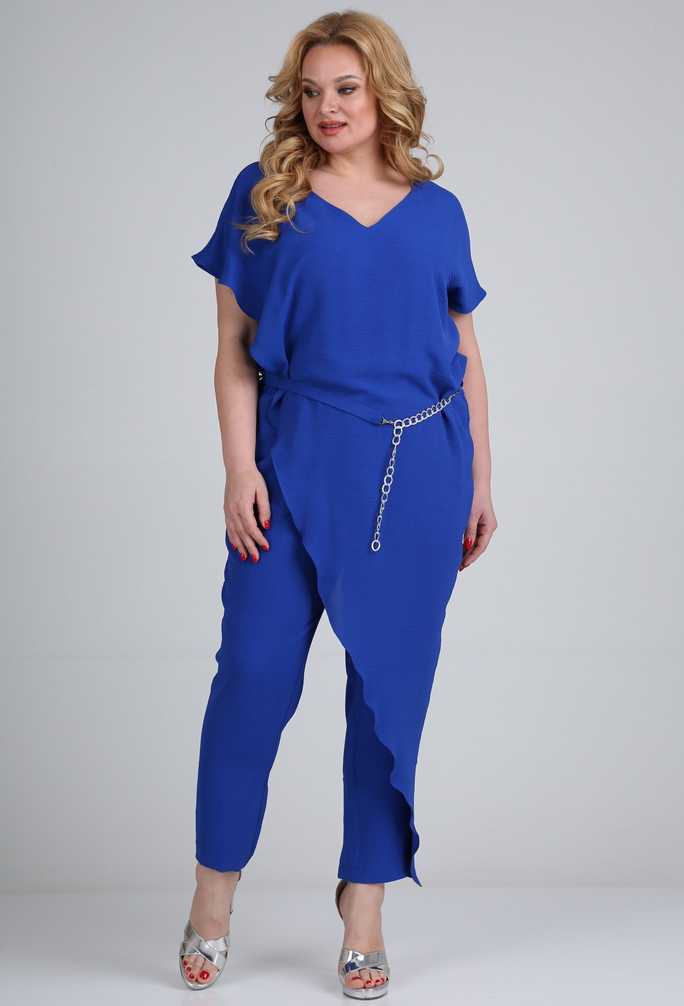 ст. цена2499руб.! Комбинезон Diamant 1685 василёк