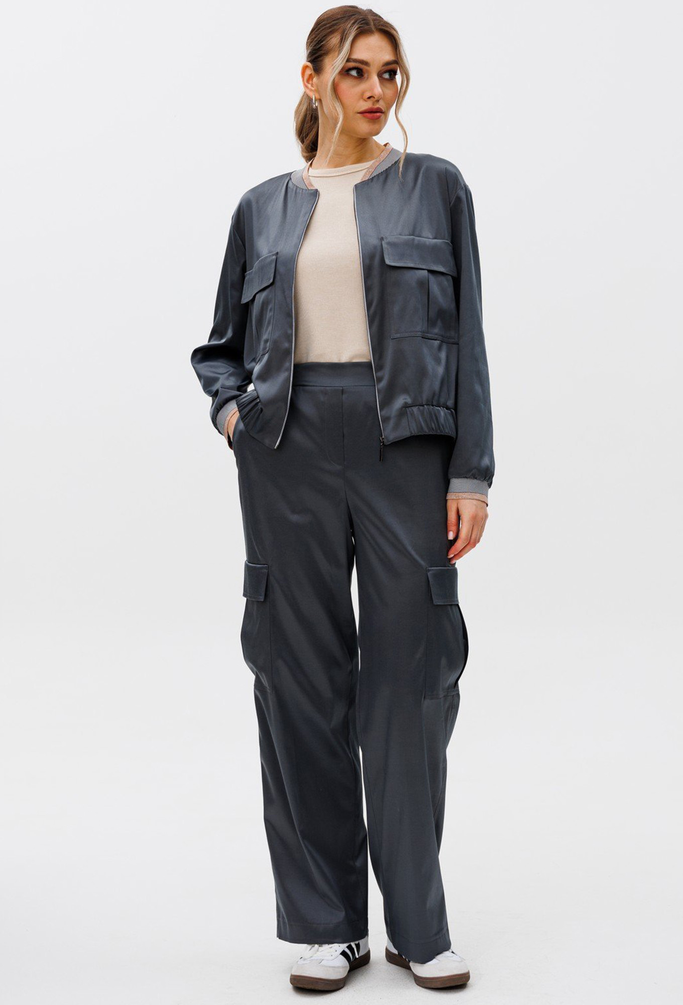 ст. цена1999руб.! Брюки Gizart 35290 графит