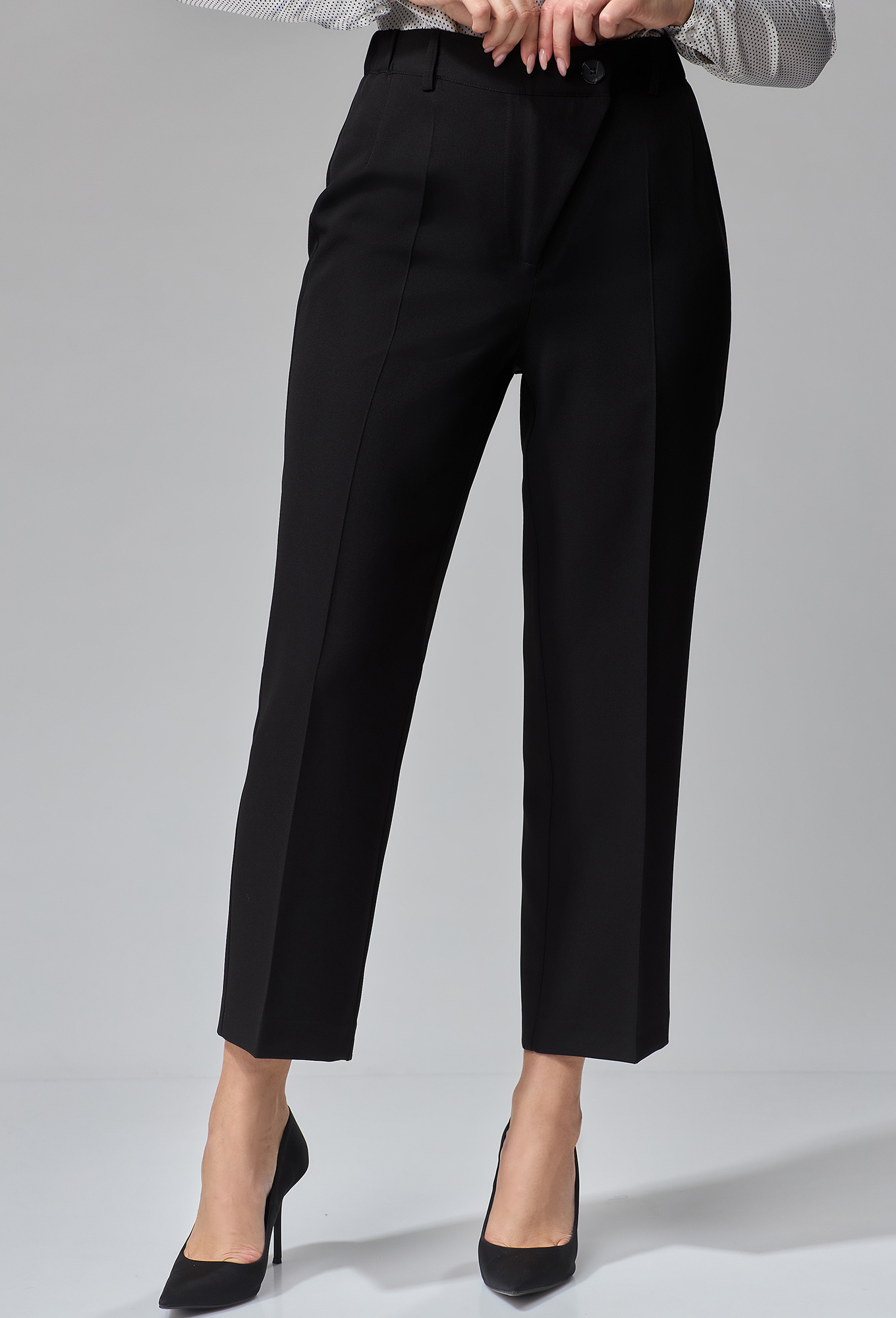 ст. цена1999руб.! Брюки Gizart 35232 черный