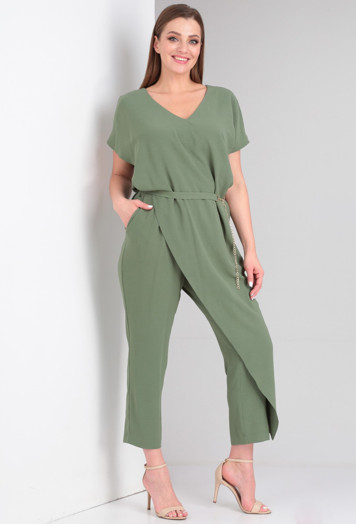 ст. цена2499руб.! Комбинезон Diamant 1685 хаки