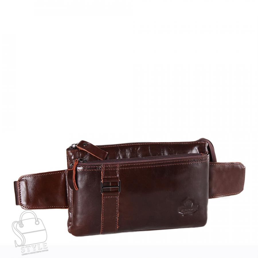 Сумка мужская кожаная 7720Z coffee Zinimxs в Новосибирске