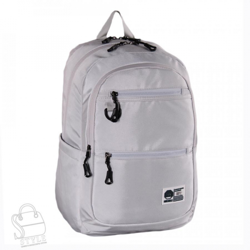 Рюкзак мужской текстильный 1992PM silver white Sikaile