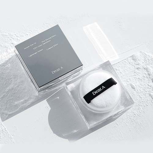 Пудра для лица ТРАНСПОРЕНТНАЯ-БЕСЦВЕТНАЯ Face Blur Finishing Powder, 8гр