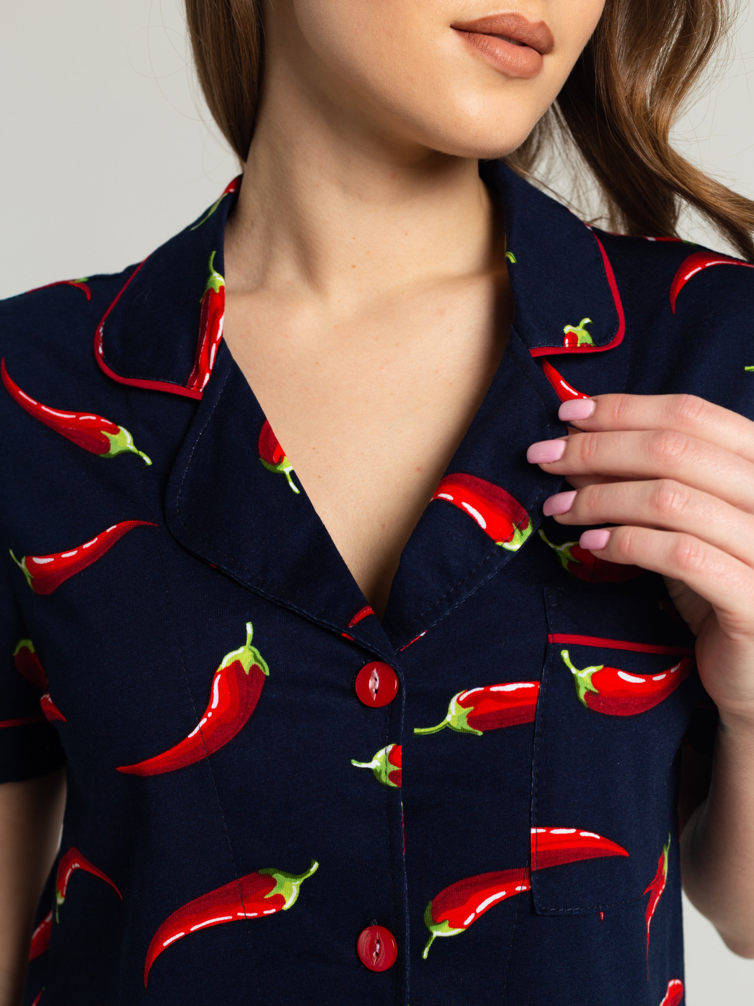 Костюм женский кулирка с шортами