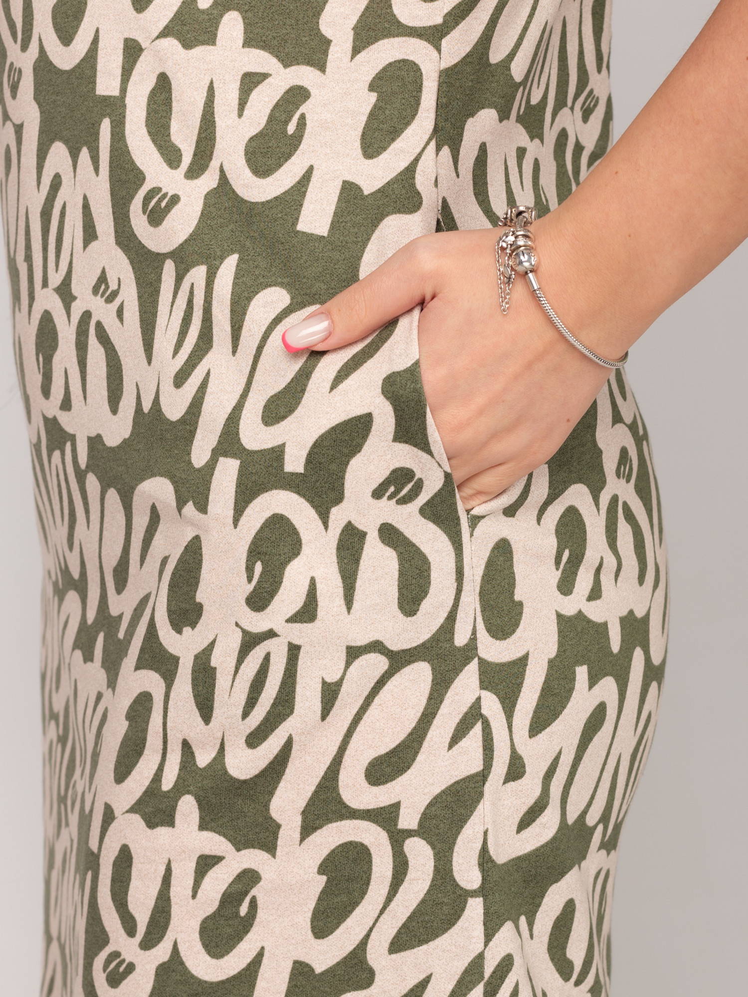 Туника женская кулирка