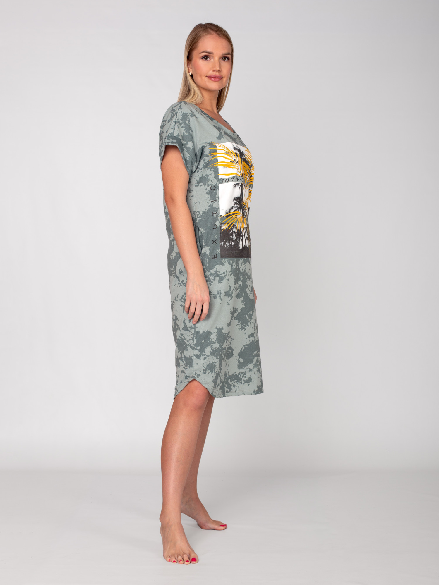 Туника женская кулирка