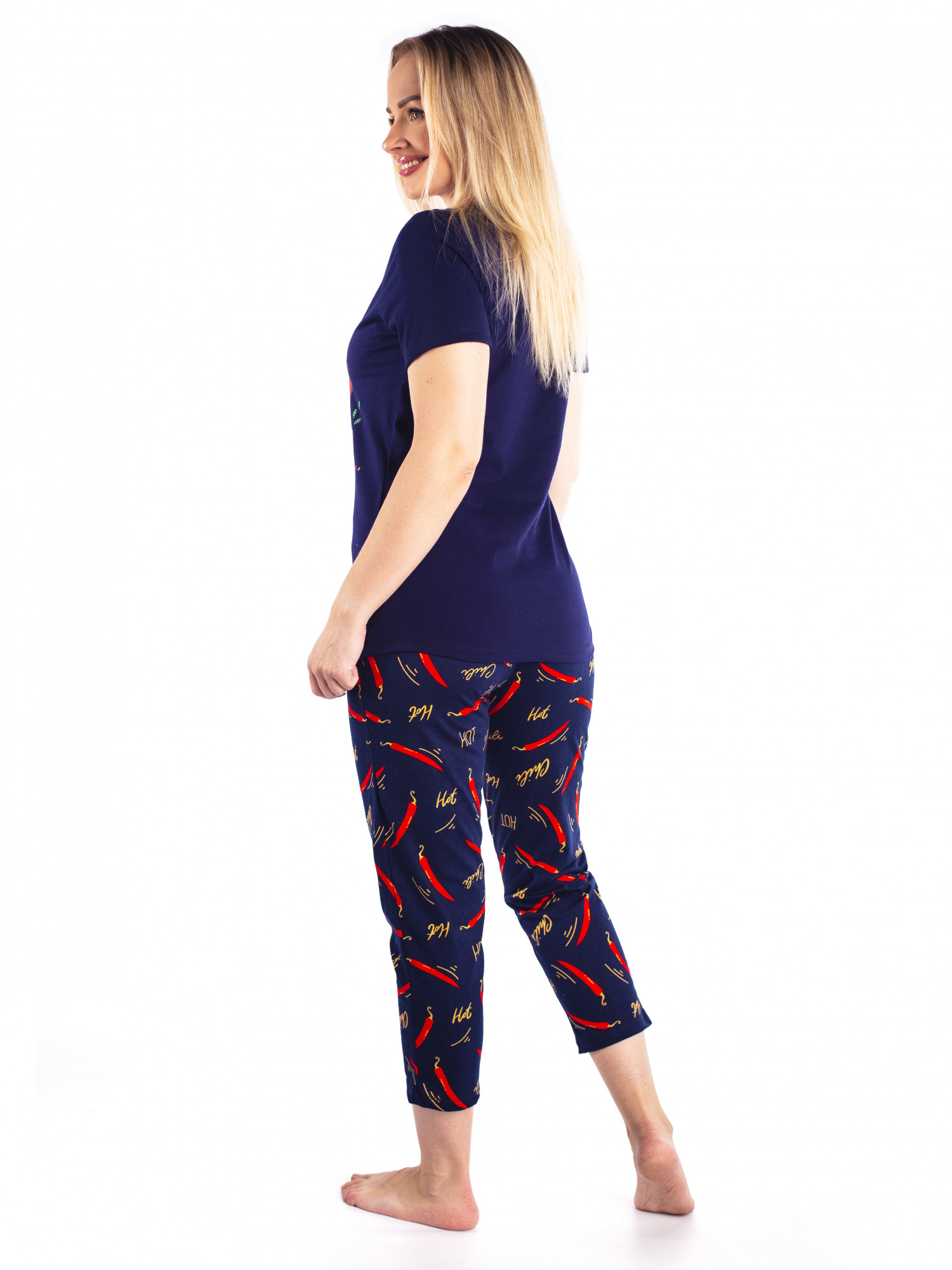 Костюм женский кулирка с брюками