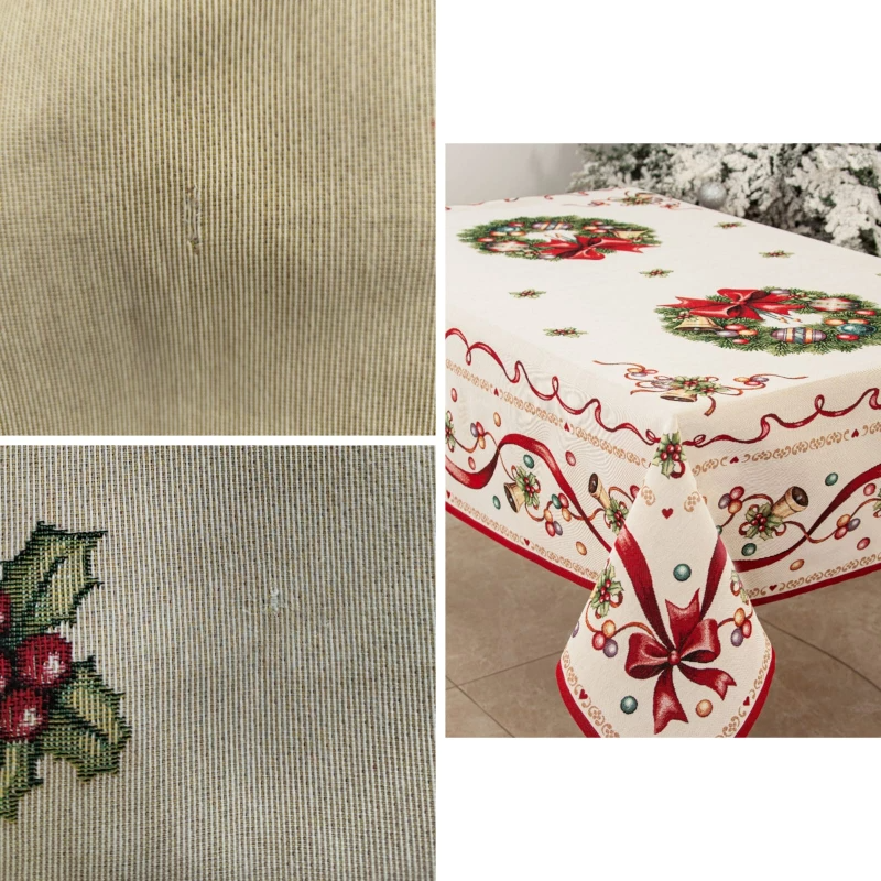 Outlet Красные бантики Скатерть 160х300 см 2413693