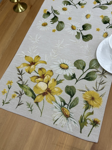 Одуванчики и ромашки Салфетка 40х100 см 2413772 New