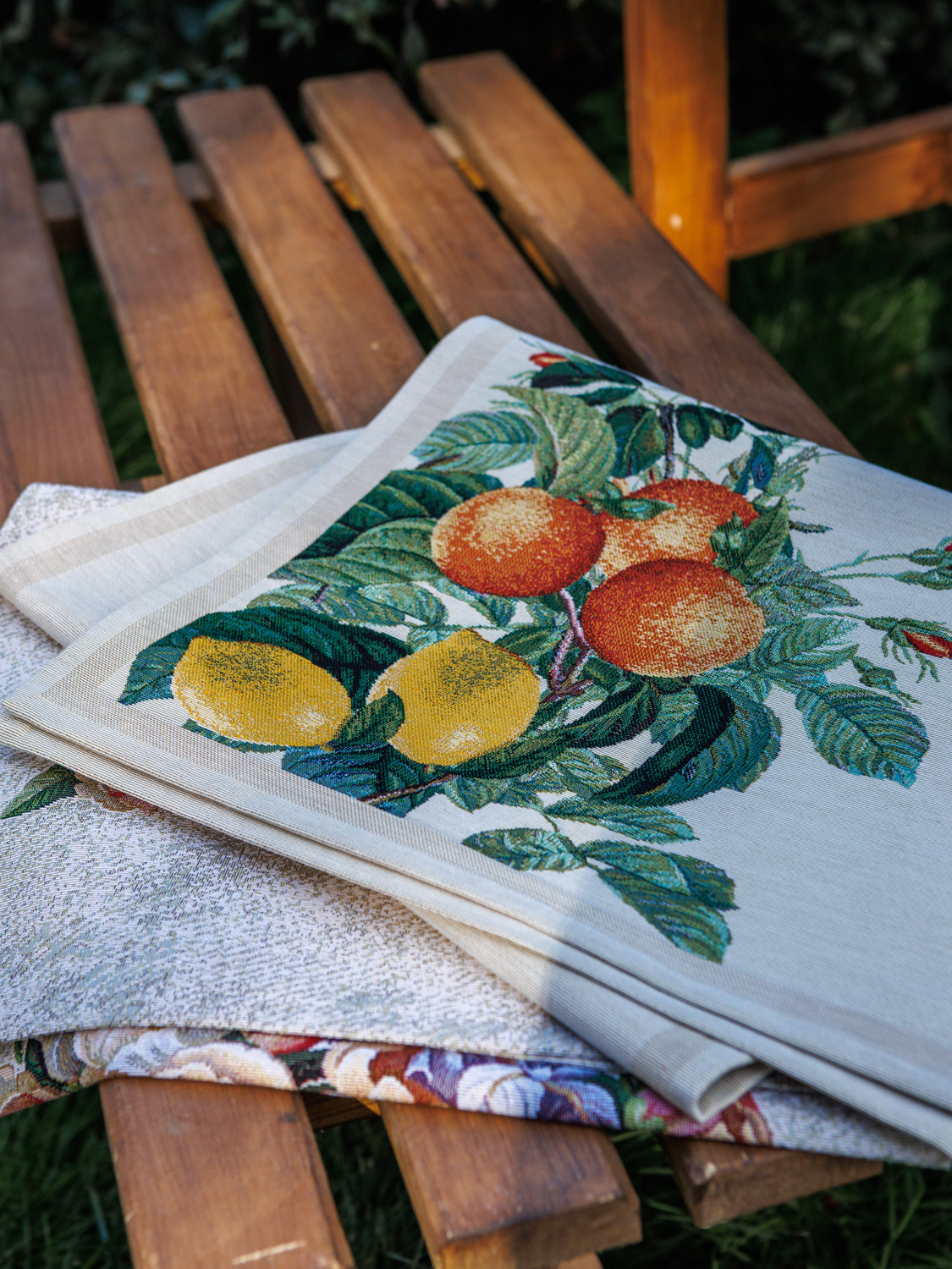 Апельсины и лимоны Салфетка 44х140 см 2413748 New