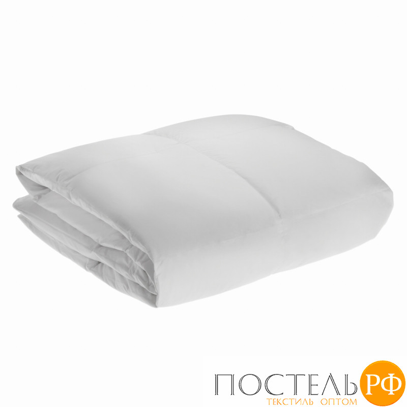 COMFORTERS наматрасник 40%пух, 60% перо/ наперник- 100% хлопок, white (белый) 90x200