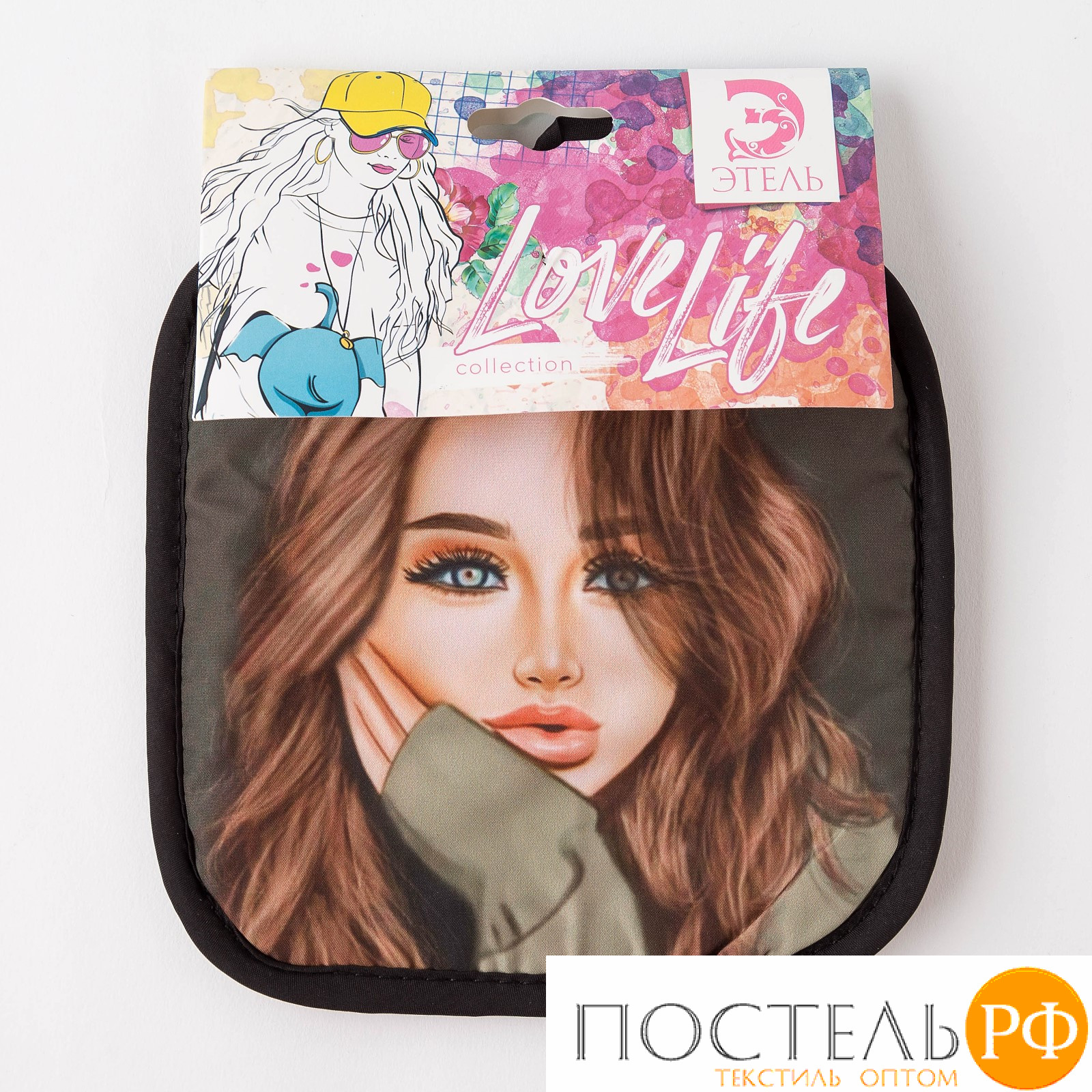 Кух. набор 2 пр. Этель Love Life