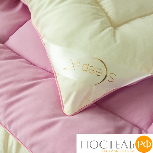 Одеяло 'Sleep iX' MultiColor 250 гр/м, 200х220 см, (цвет: Магнолия+Ванильный) Код: 4605674232052