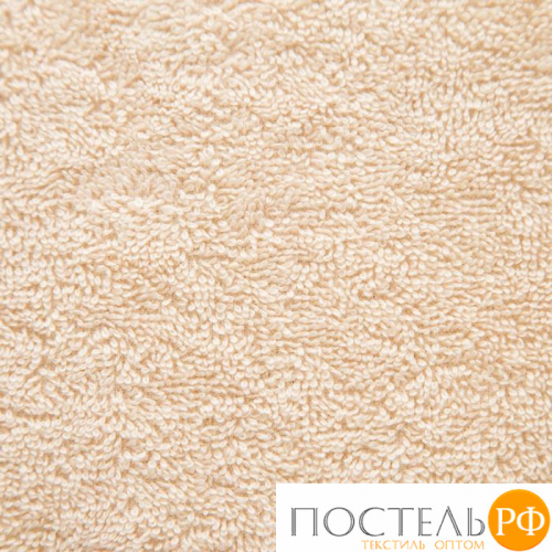 Полотенце махровое Этель Organic Beige 70х130 см, 100% хлопок, 420гр/м2