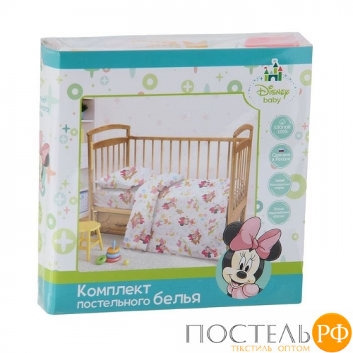 Этель Disney ETD-454-b Малышка Минни (Прямоугольная ПВХ)