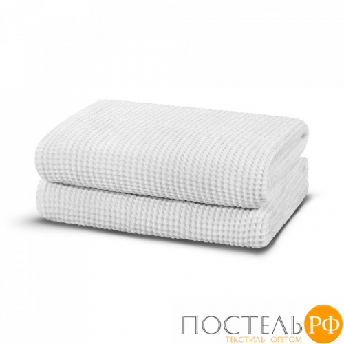 Полотенце Modal Waffle 50*90 white (белый) CASUAL AVENUE / Lappartement