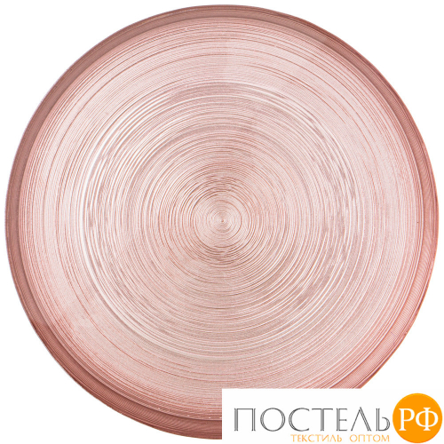 339-038 ТАРЕЛКА MIRACLE DUST ROSE ВЫСОКИЙ БОРТ 21СМ БЕЗ УПАКОВКИ