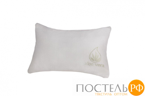 Подушка Arya Алоэ Вера Memory Foam 66x46 Aloe Vera Белый