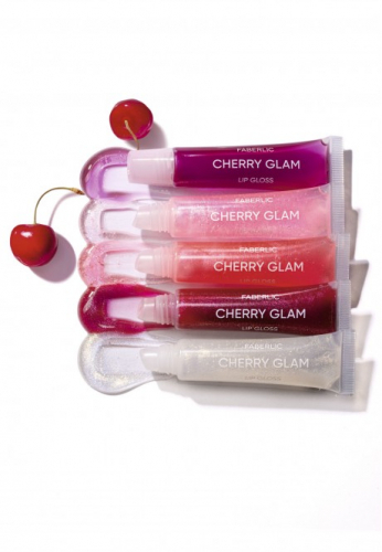 Блеск для губ Cherry Glam, тон «Блики океана»