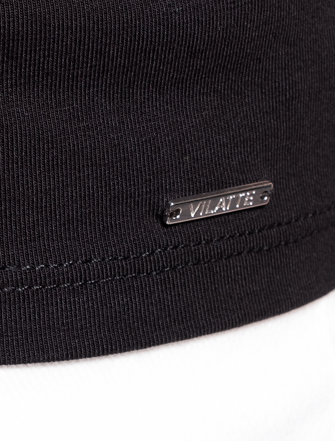 Футболка из хлопкового облегченного полотна с авторским принтом D49.020 черный_коралл