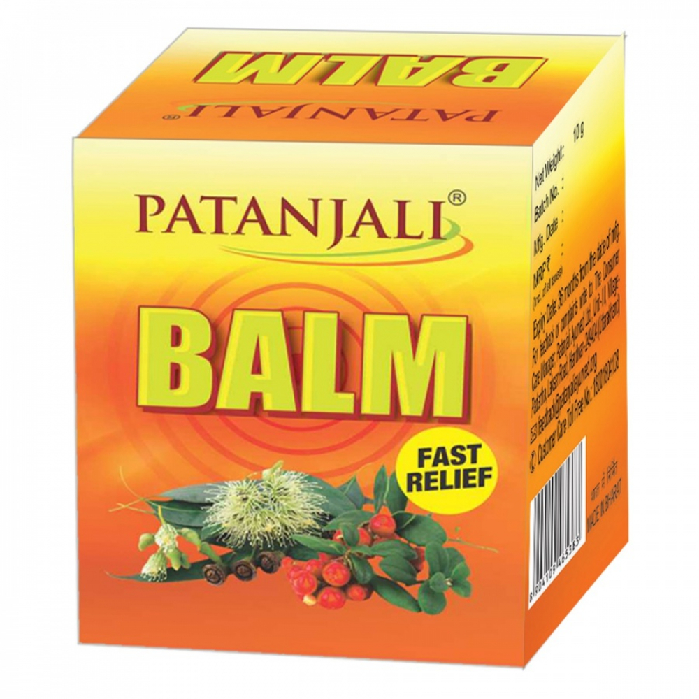 PATANJALI Balm Успокаивающий бальзам для тела 10г