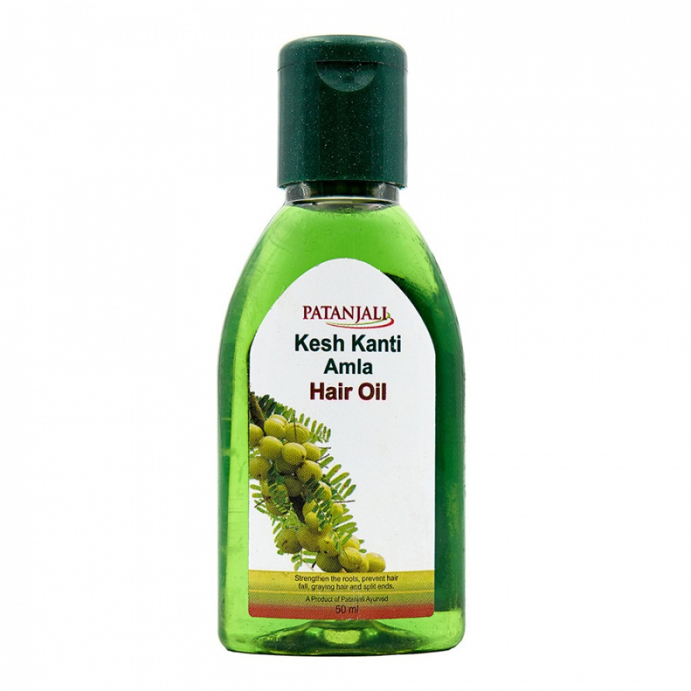 PATANJALI Amla Hair Oil Масло для волос Амла 50мл