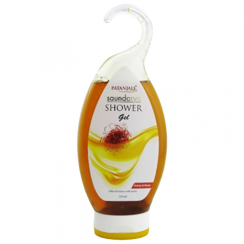 PATANJALI Patanjali Saundarya Shower Gel Гель для душа Саундарья 250мл