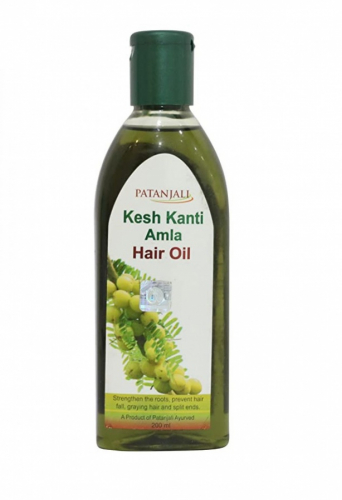 PATANJALI Kesh Kanti Amla Hair Oil  Масло для волос Амла 200мл