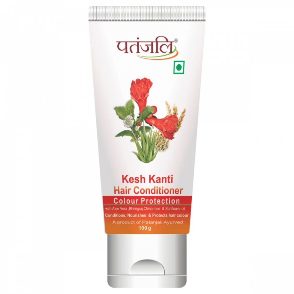 PATANJALI Kesh Kanti Hair Conditioner-Colour Protection Кондиционер для волос Защита цвета 100г