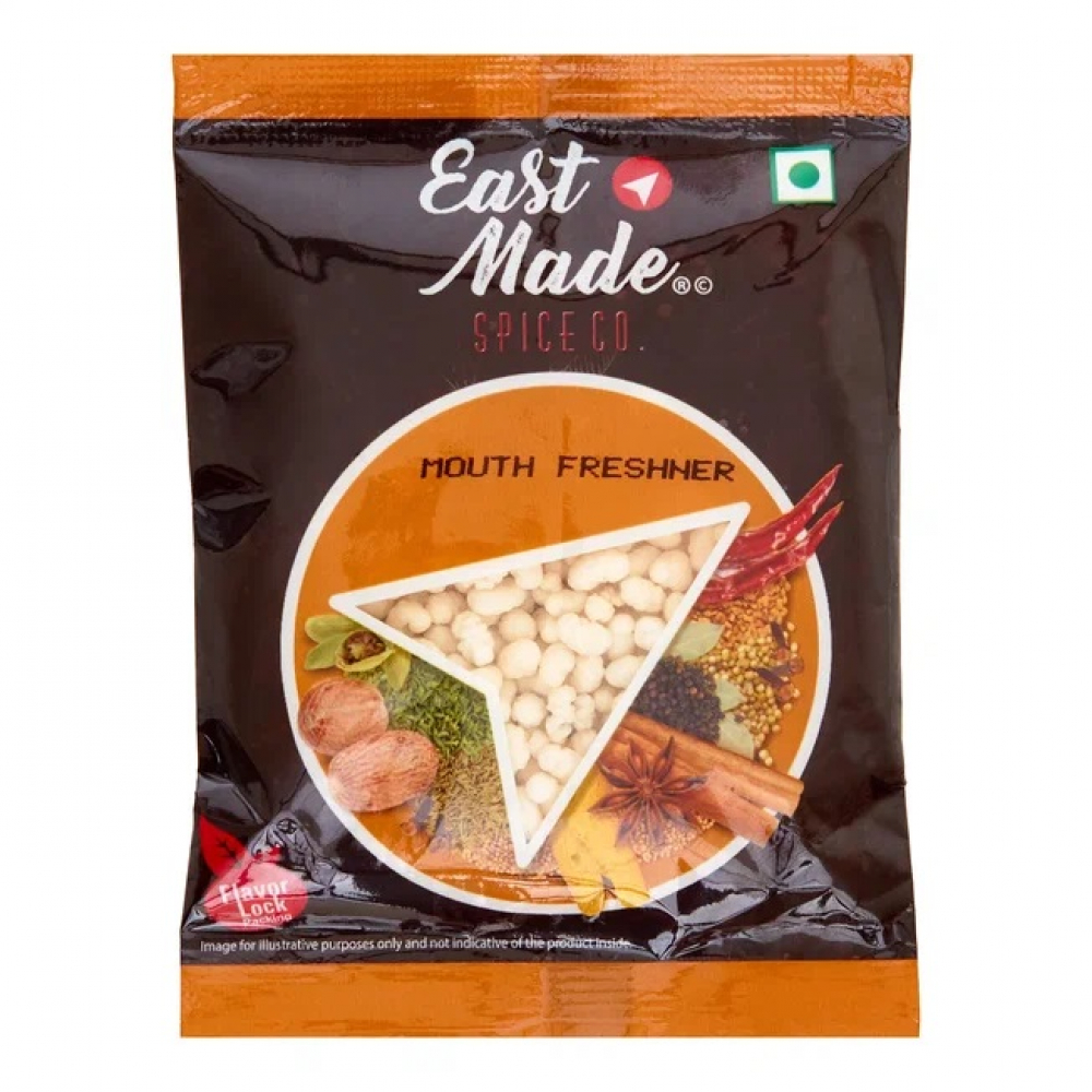 EASTMADE SPICES Sugar coated fennel (mouth freshner) Фенхель в сахаре 50г