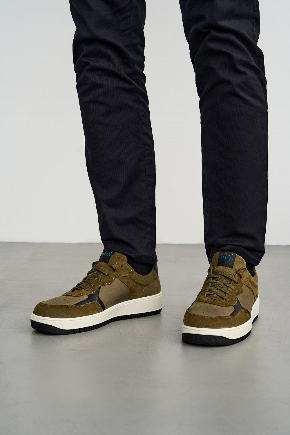 Туфли деми RALF RINGER уценка фасон JAM Теплый демисезон