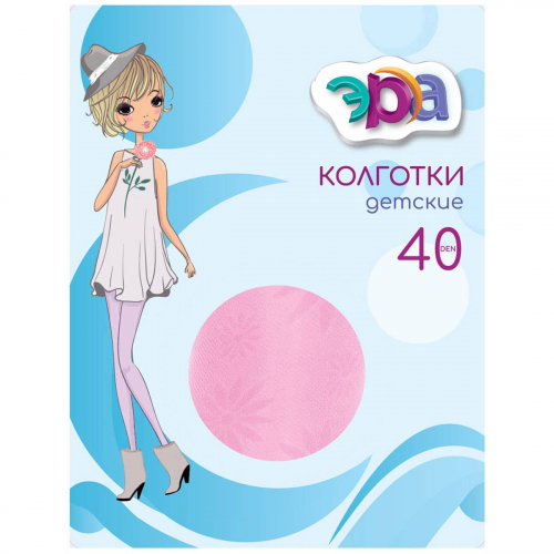 Колготки Эра Ромашки 40 den