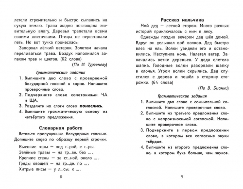 Галина Сычева: Лучшие диктанты и грамматические задания по русскому языку повышенной сложности. 3 класс (-34647-1)