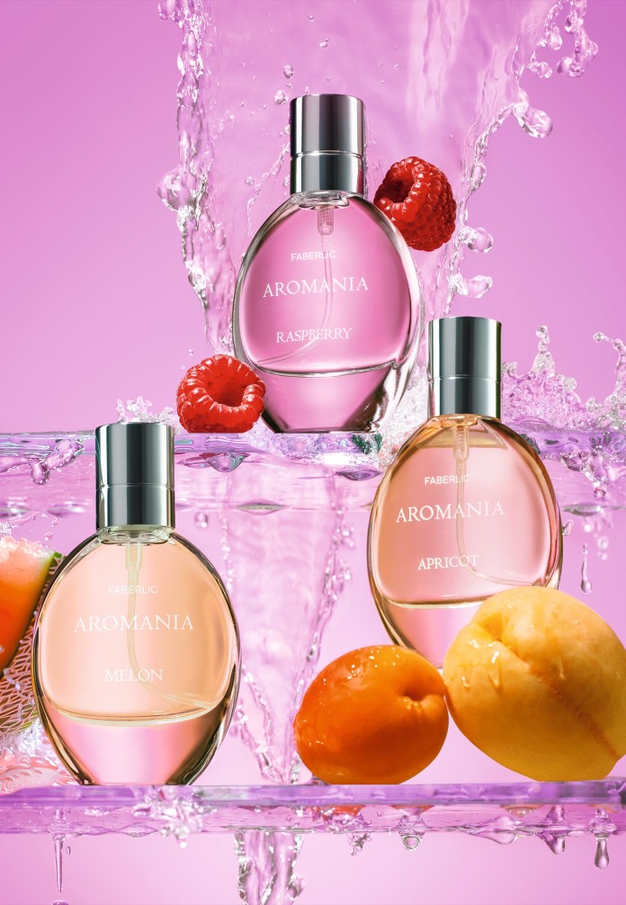 Туалетная вода для женщин Aromania Apricot