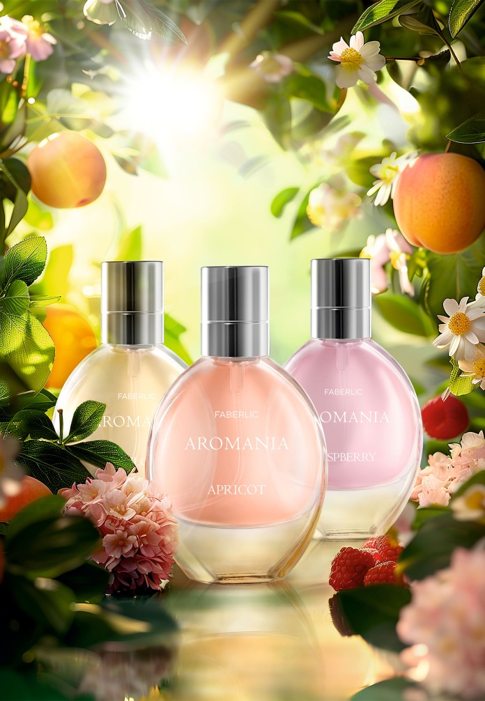 Туалетная вода для женщин Aromania Apricot