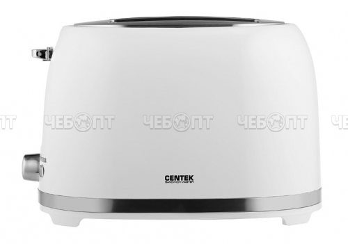 Тостер CENTEK CT-1432 7 уровней мощности, поддон для крошек, функции разморозка, мощность 850 Вт [6]